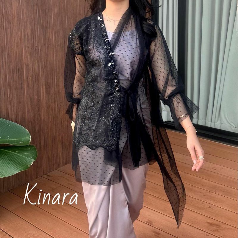 ✨TERBARU✨ Kinara Outer by Calisha Outer Tille Dot Outer Kondangan Outer Brukat Cape Brukat Jamia Out