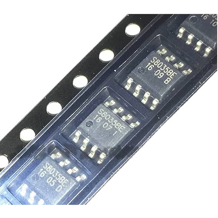 Original S8035 S8036 S8036B S8035B S8035BE S8036BE SI8036 SI8035 SOP-8 IC Polaritas Reciever LNB SMD