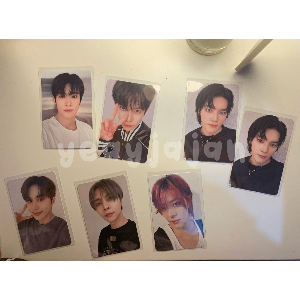 Photocard Benefit PC Bene NCT127 Fact Check Video Call Event - Makestar