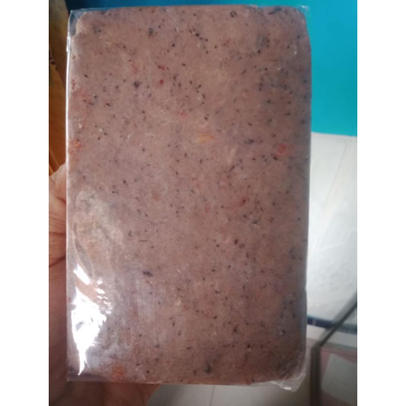 

terasi/belacan Bangka (Toboali) 1000gr Halal