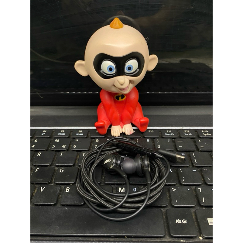 headset Samsung Akg type c original second bawaan hp 100% ori