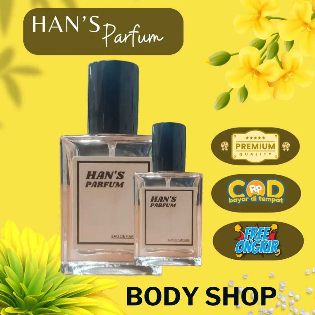 Parfum Pria Body Shop Parfum Cowok - Hans Parfume