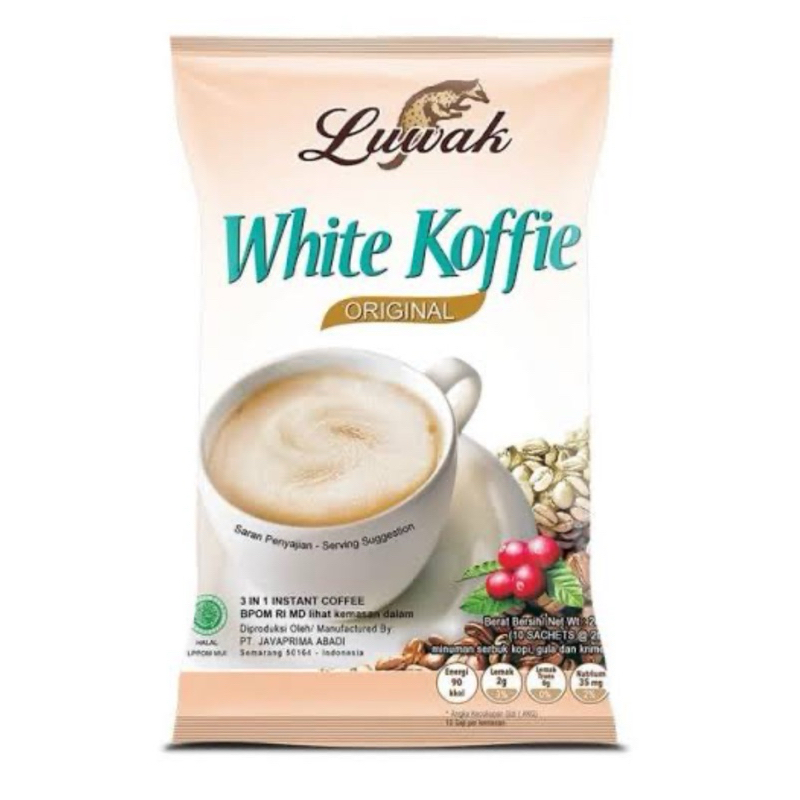 

LUWAK WHITE COFFE RENCENG