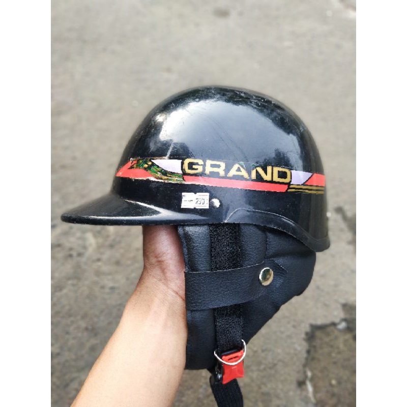 HELM JADUL GRAND CETOK CIBUK CIDUK CHIP CHIPS