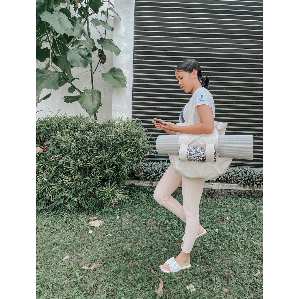 ✨SHOPEE MALL✨ Tas Matras Yoga Gym Olahraga Wanita Unik Damayanti grosir