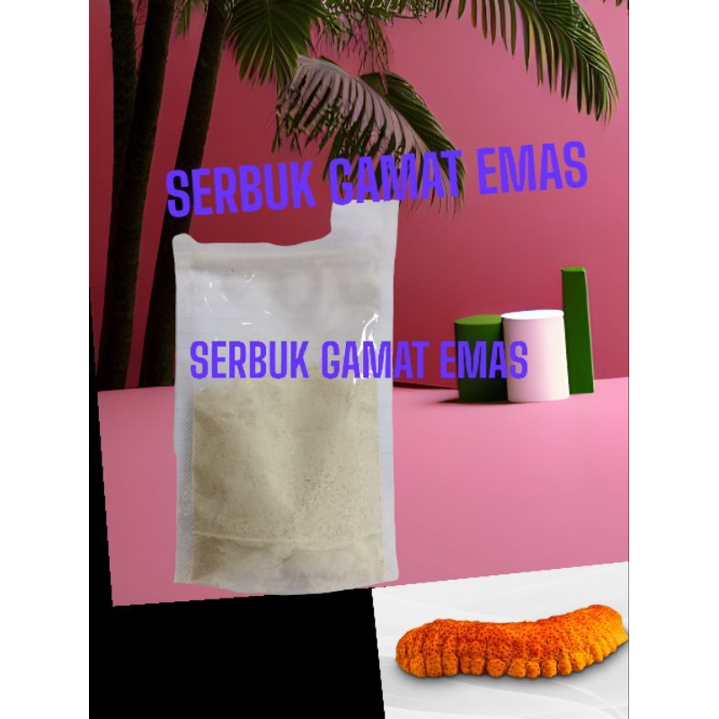 serbuk extrak GAMAT EMAS MURNI