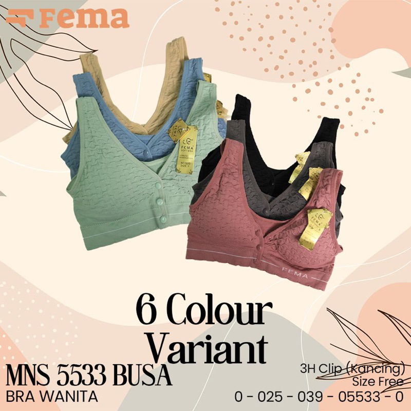 bra sport fema miniset rajut fema size allsize