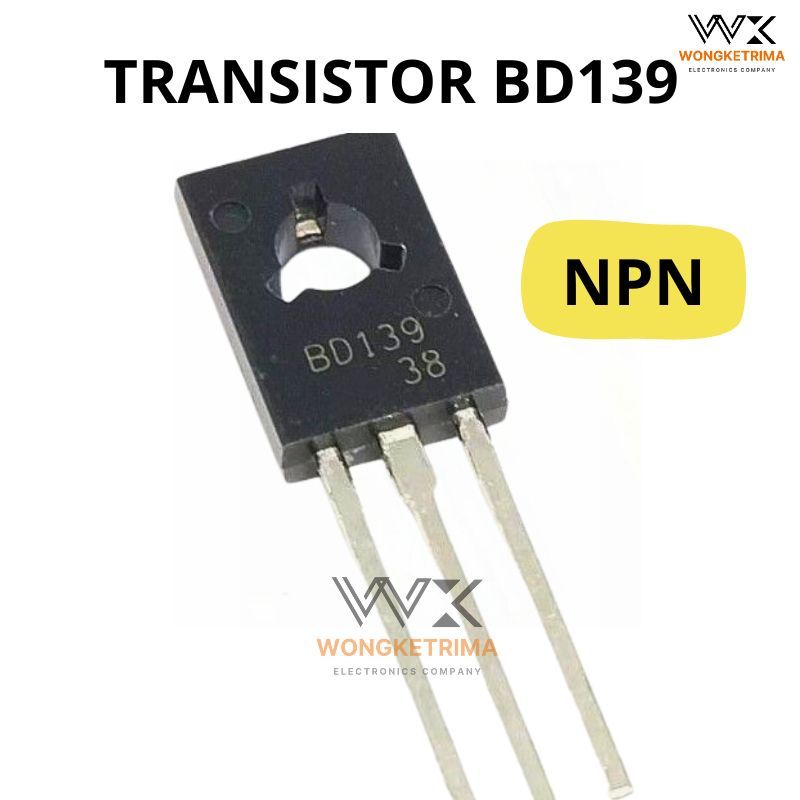 TRANSISTOR BD139 BD 139