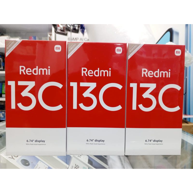 HP XIAOMI REDMI 13C RAM 6/128GB GARANSI RESMI