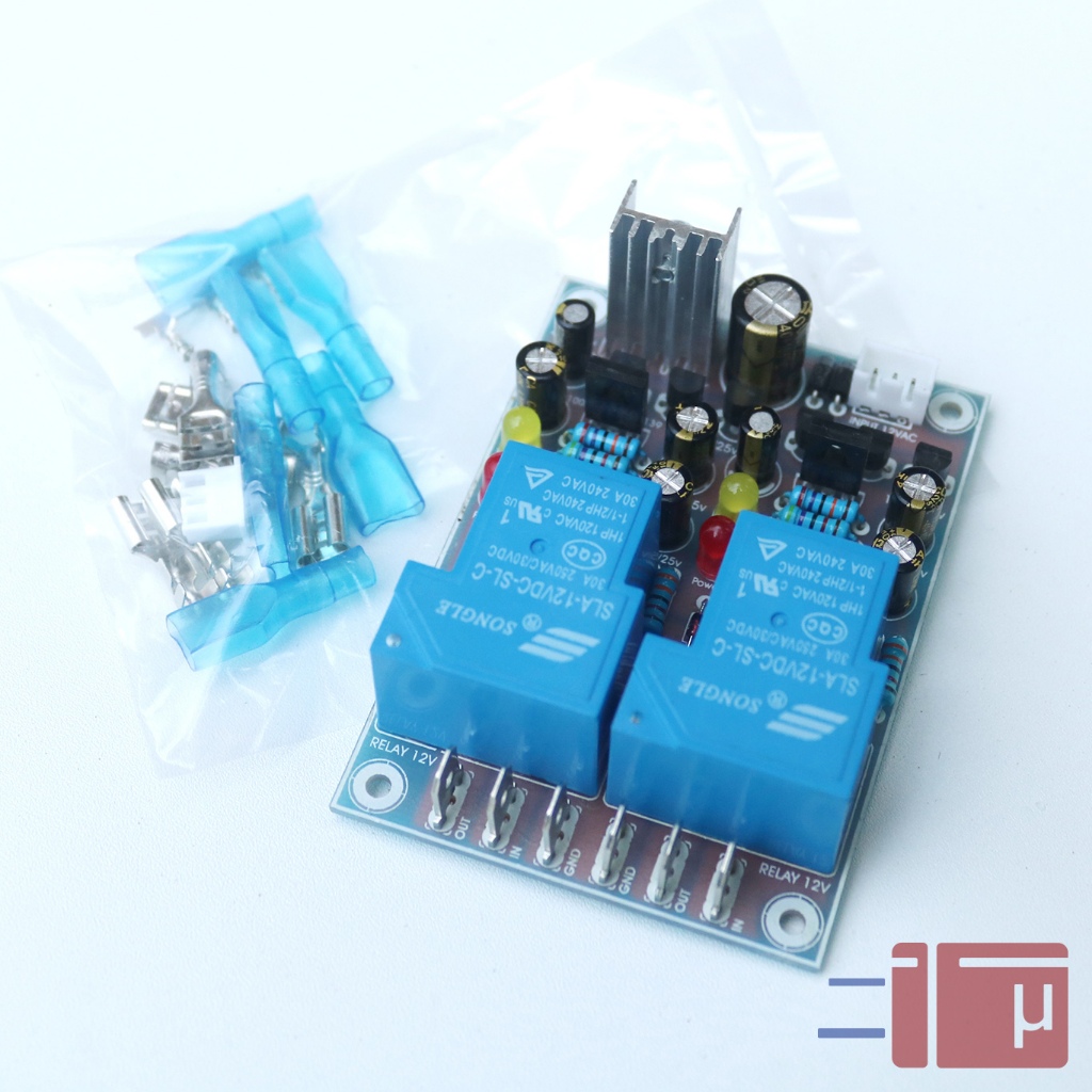 Speaker Protektor Stereo 30A komponen Original