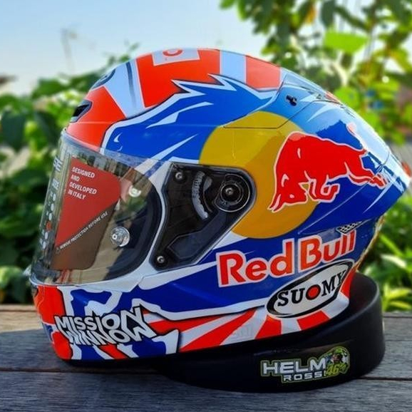 HELM KYT TT COURSE REPAINT DOVIZIOSO HELM KYT FULL FACE