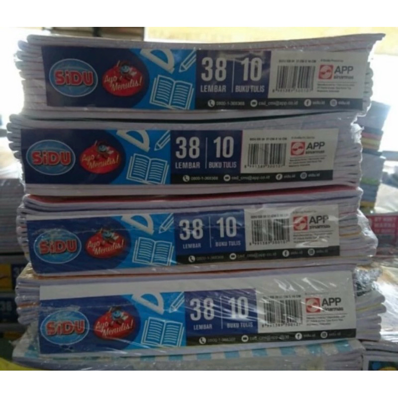

Buku Tulis SIDU 38 Lembar