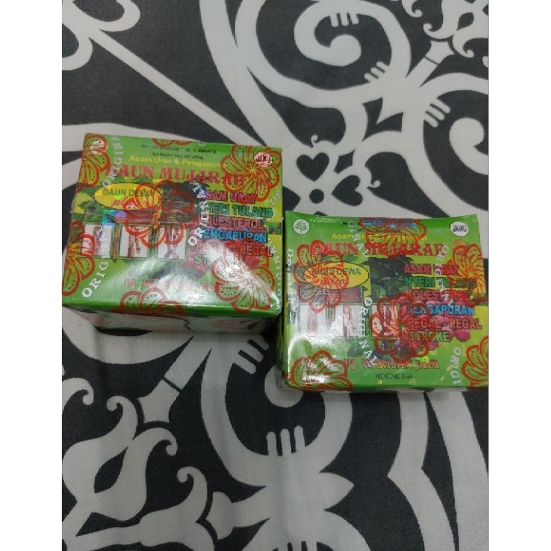 

B44ru Daun Mujarab Original 100% Big Discount