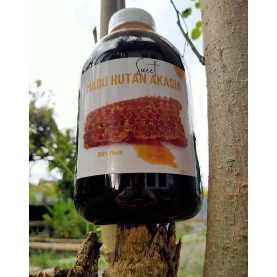 

Re4dy sto0ck Madu Hutan Akasia Riau Murni Pure Row Honey 1Kg On Sale