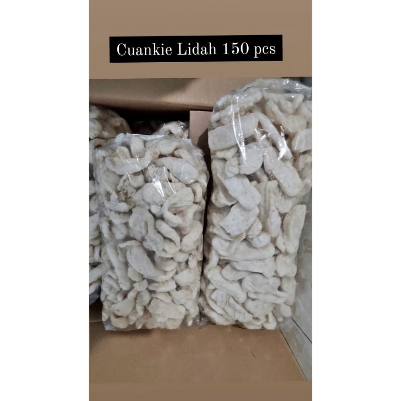 

CUANKI LIDAH ASLI GARUT