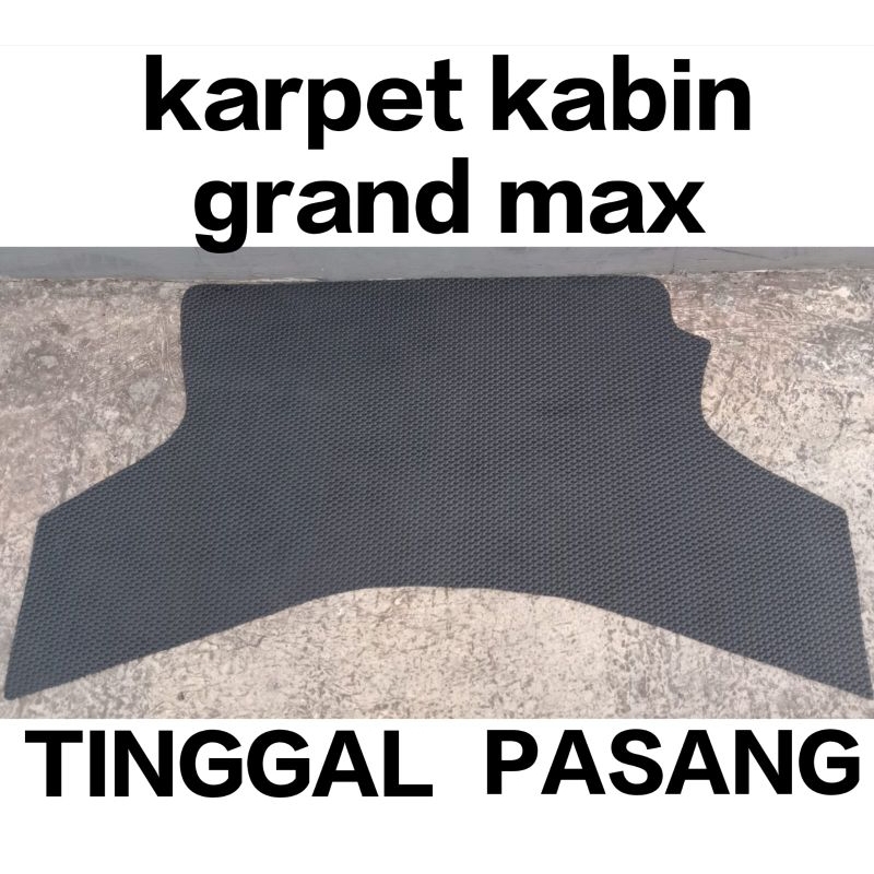 KARPET KABIN DEPAN GRAND MAX BOX-MINIBUS