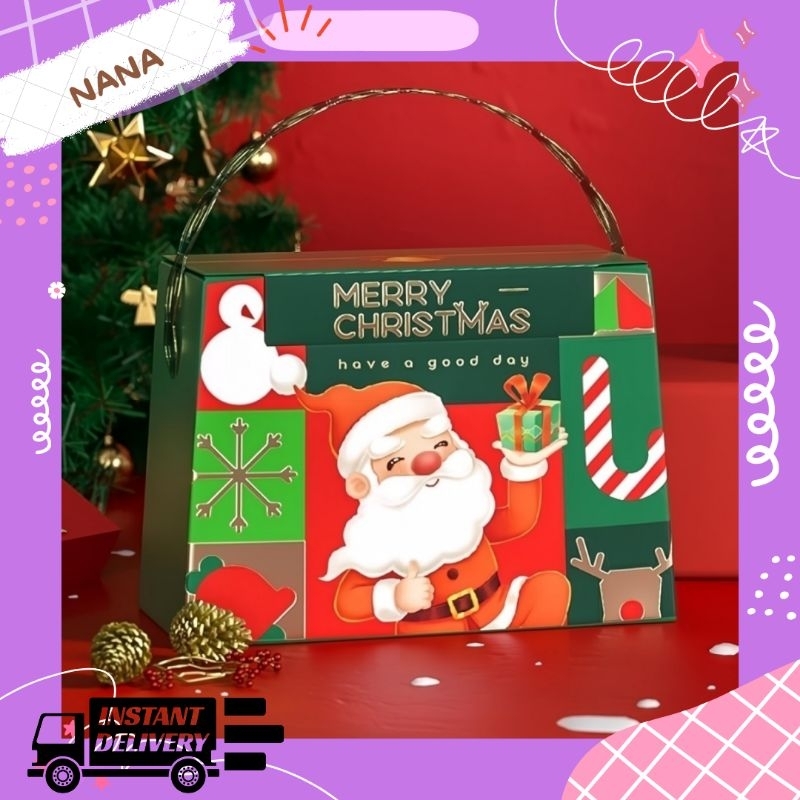 

GIFT BOX NATAL TENTENG MINI/BOX HADIAH NATAL LUCU NB-38