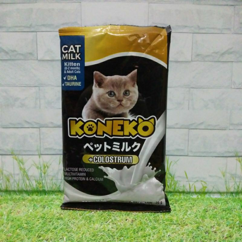 KONEKO SUSU KUCING