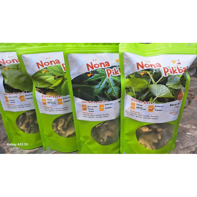 

keripik poh-pohan