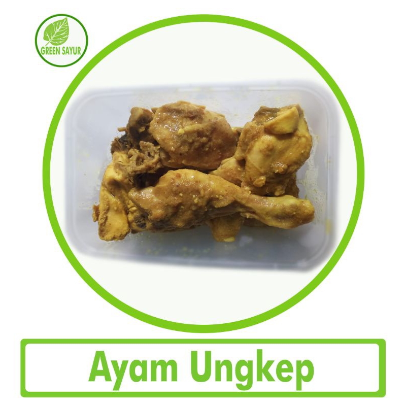 

Ayam Ungkep Bumbu Kuning