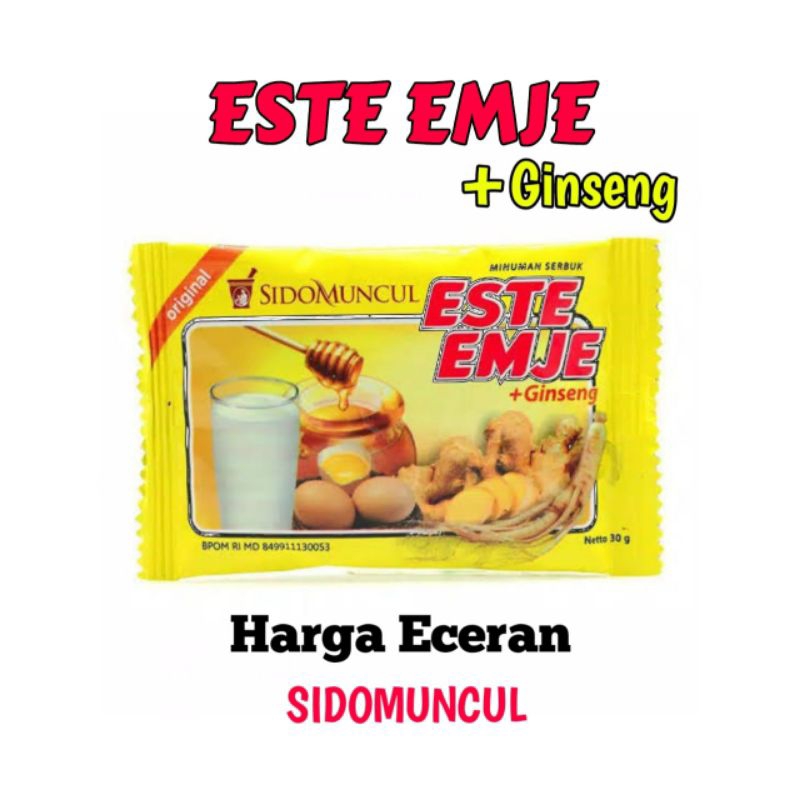 

Minuman STMJ Sidomuncul Original Eceran 1Sachet