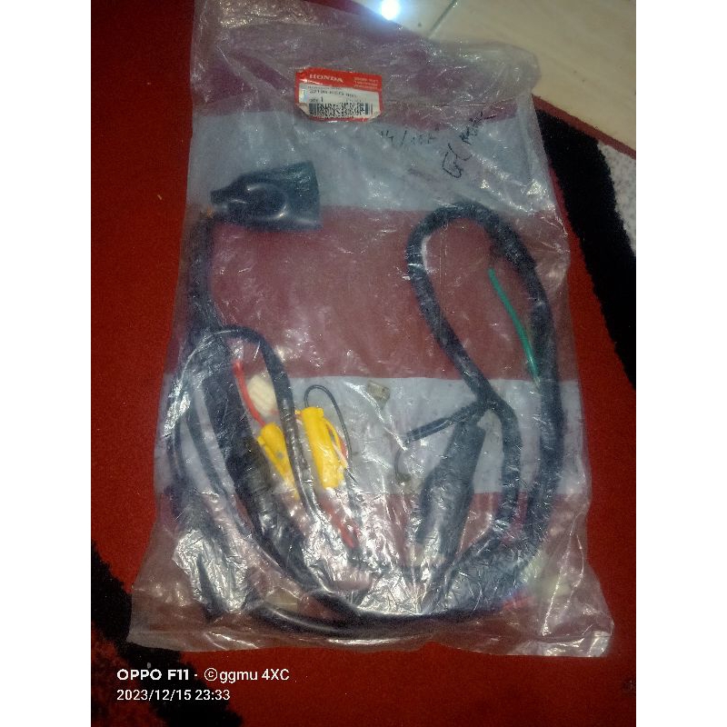 kabel body wire hardness GLpro GL pro GL max neotech original ahm honda 32100-KEG-900