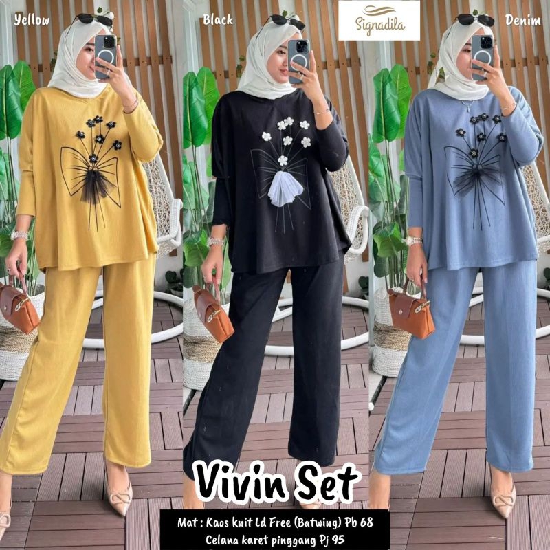 BAJU VIVIN SET BY SIGNADILA