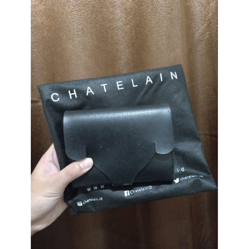 Dompet Chatelain Gajah Lucu - Tote Bag Green is cool - murah - dompet wanita - tas wanita