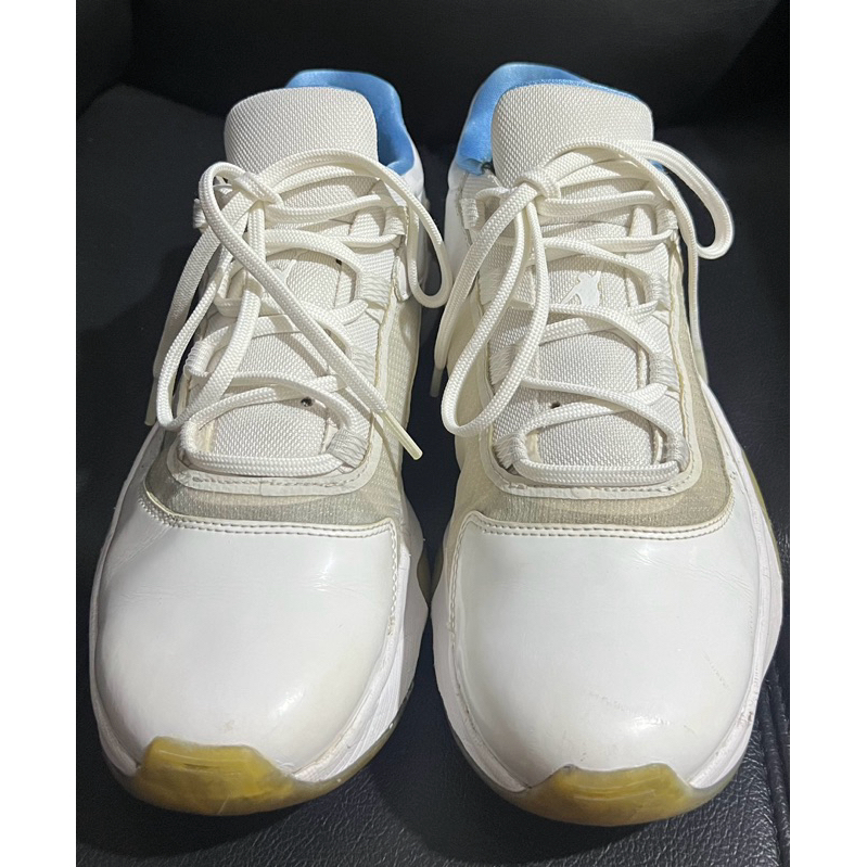 SALE : N I K E Air Jordan 11 CMFT Low 'White Army Navy' (Size : 44,5 / US 10,5 / Insole : 28,5 cm) T