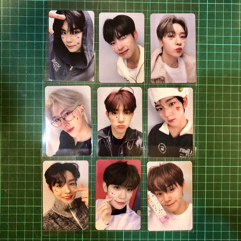 Zerobaseone / ZB1 - Melting Point Photocard PC POB COUNTING STARS DIGIPACK (+CD)