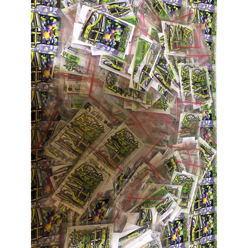 

STIKER KATAK IJO Msm Asyrof isi 3 ori