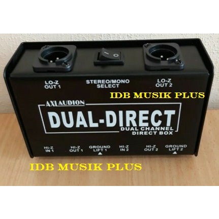 Di Box Pasif Axl Audion DB03 DB 03 Direct Box