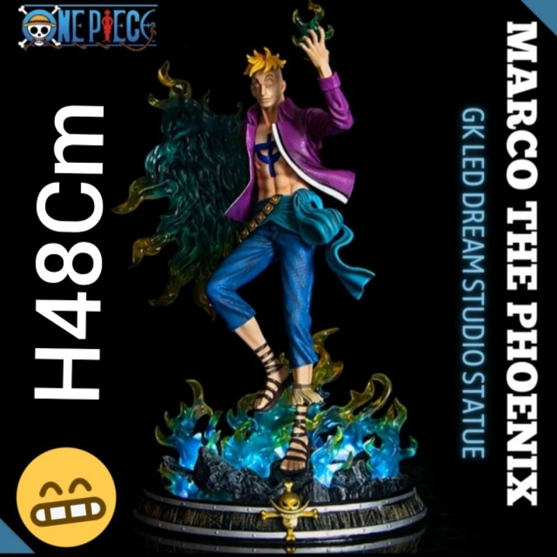 Marco Phoenix figure statue one piece GK