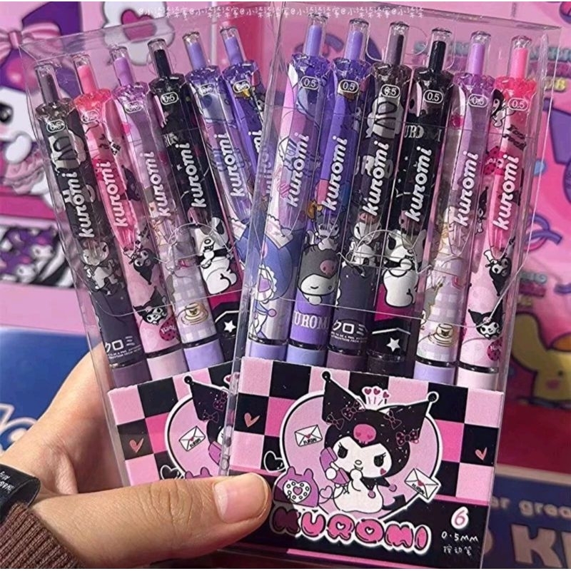 

Pulpen 1 pack Kuromi