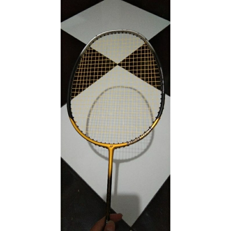 raket yonex mp22 muscle power 22 gold series original raket badminton raket bulutangkis raket bekas 