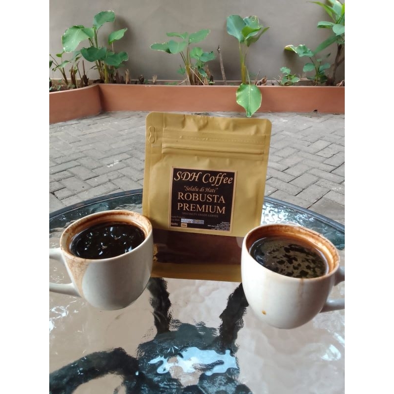 

Robusta premium 250g