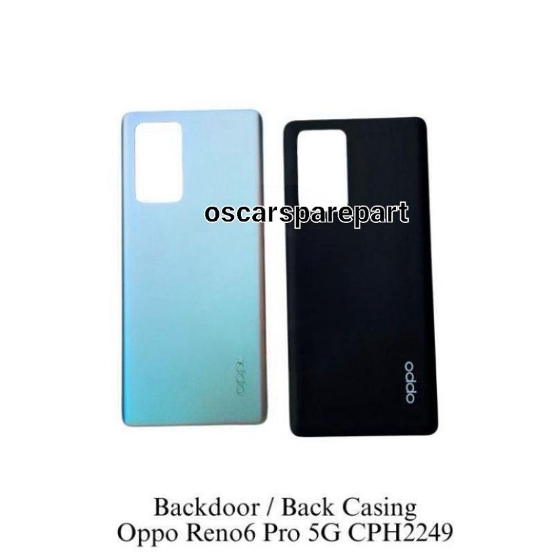 BACKDOOR BACK TUTUP KESING BELAKANG OPPO RENO 6 PRO 5G