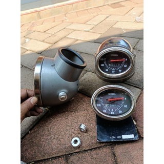 LAMPU DEPAN YL SET SPIDO MODEL ORI SET REPEKTOR 1 SET(BATOK YL +SPIDO MODEL ORI