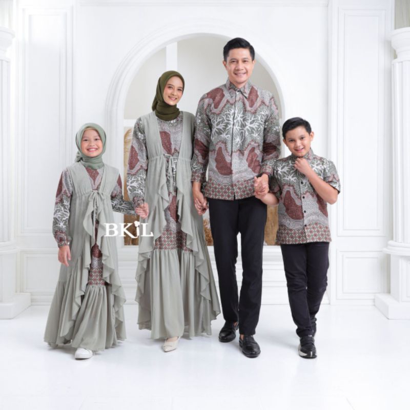 EID SERIES SET COUPLE FAMILY. COUPLE KELUARGA MOTIF TERBARU