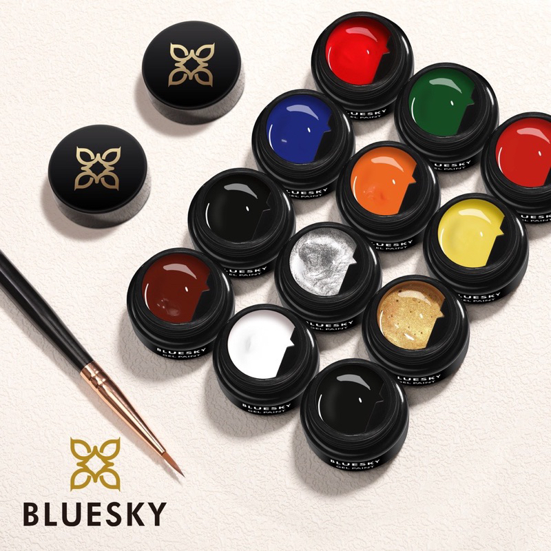 BLUESKY GEL PAINTING SET FREE BRUSH