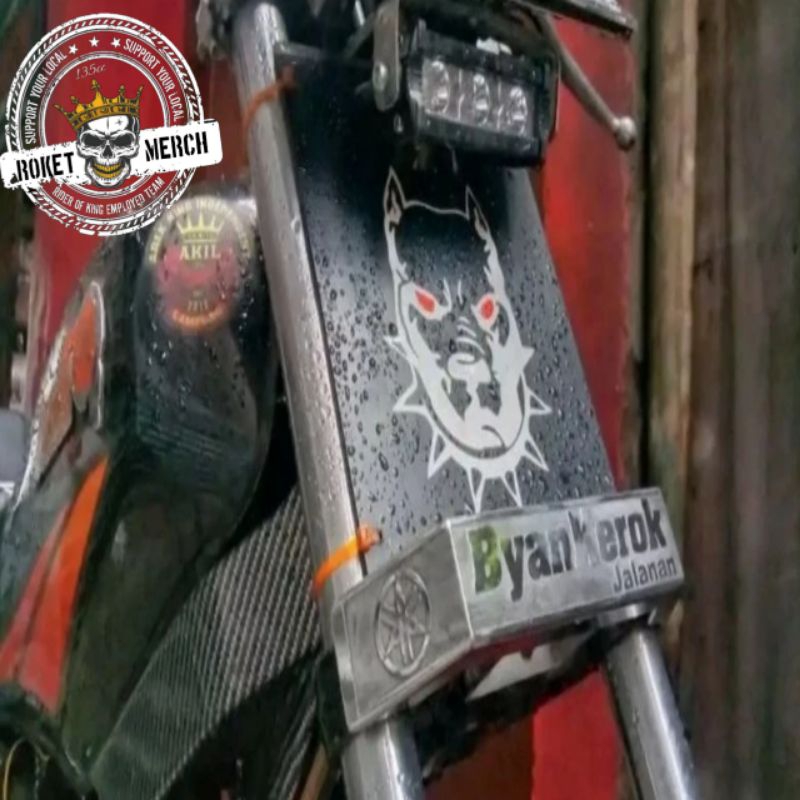 kumis rxking dasi rxking byankerok jalanan stainless