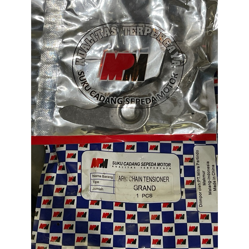 ARM CHAIN TENSIONER GRAND MPM TENSIONER ARM CHAIN GRAND