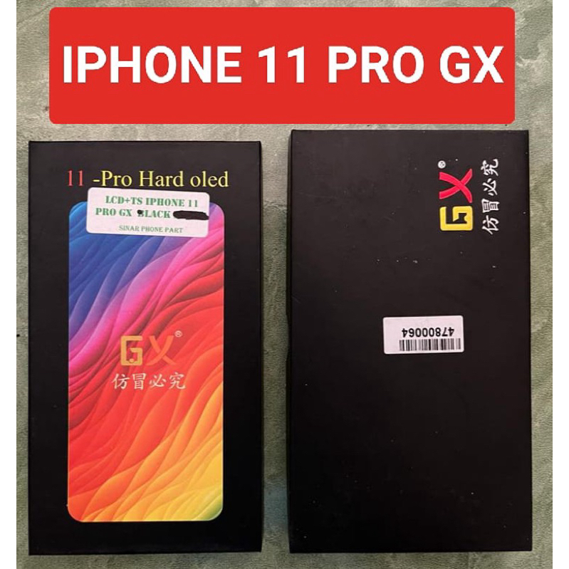 LCD+TOUCHSCREEN IPHONE 11 PRO OLED GX
