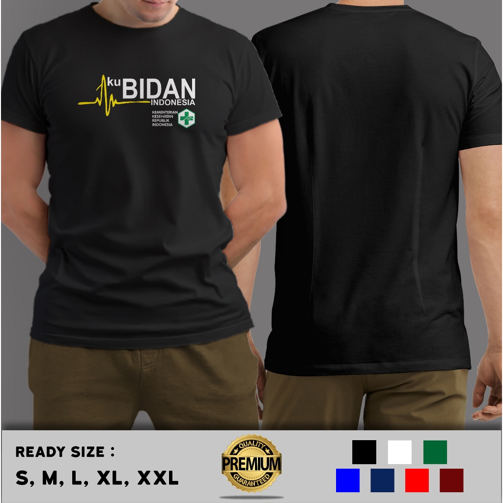 Kaos Aku Bidan Indonesia Terlaris