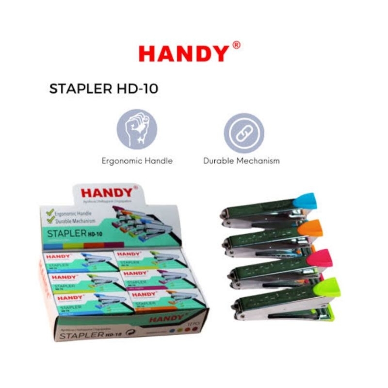 

( 1 lusin ) ALAT STAPLES HANDY HD-10