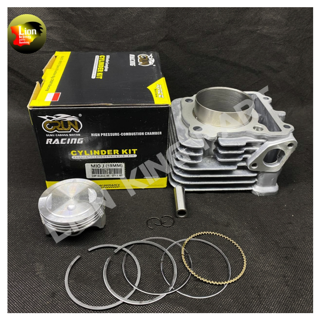 BLOK SEHER KOMPLIT MIO J 59 MM  CRUN