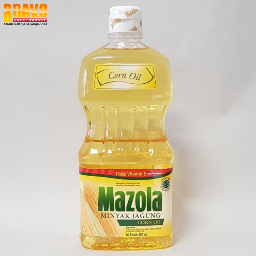 

Bravo Bojonegoro - Mazola Minyak Jagung Corn Oil 900ML