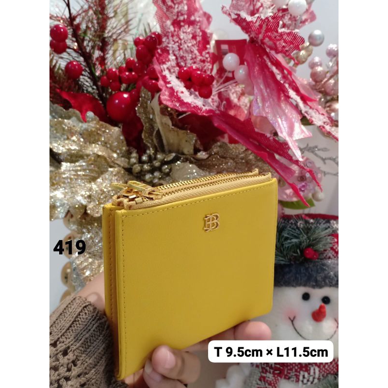 Dompet 2 ziper kecil Bonia original