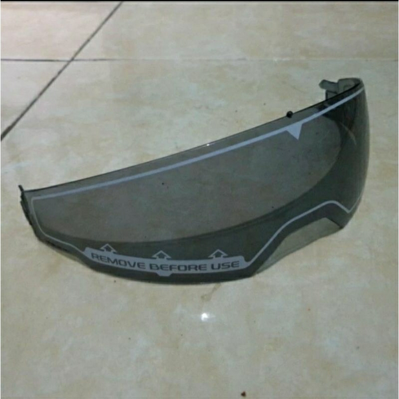 DOBLE VISOR AGV K3SV K5 DAN K5 JET BEKAS ORIGINAL