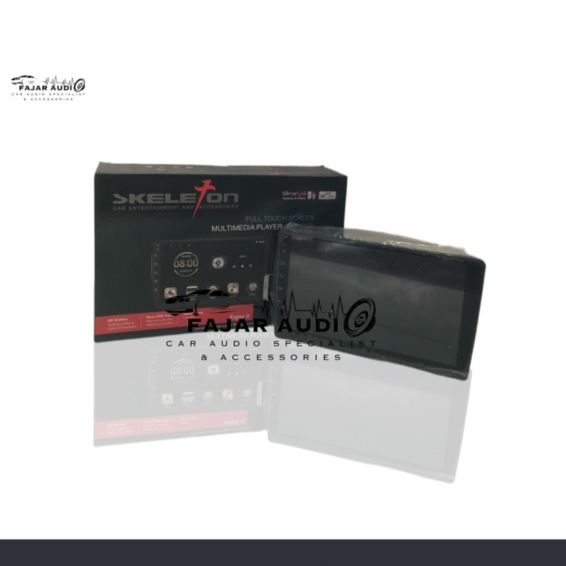 Head Unit Android Skeleton 9 inch RAM 2/32GB